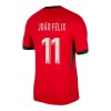 Maillot de Supporter Portugal Joao Felix 11 Domicile Euro 2024 Pour Homme